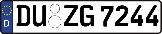DU-ZG7244