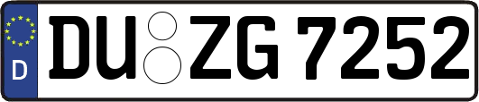 DU-ZG7252