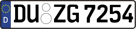 DU-ZG7254
