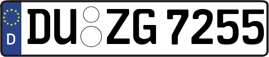 DU-ZG7255