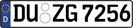 DU-ZG7256