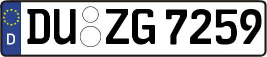 DU-ZG7259