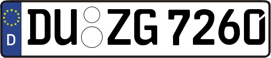 DU-ZG7260