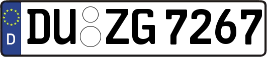 DU-ZG7267