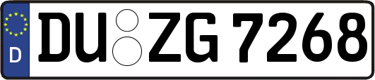 DU-ZG7268