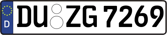 DU-ZG7269