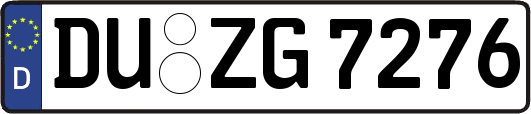 DU-ZG7276