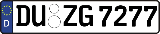 DU-ZG7277