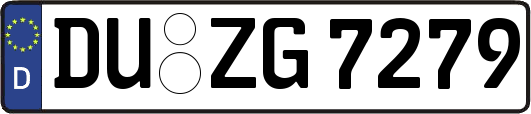 DU-ZG7279