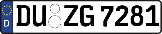DU-ZG7281