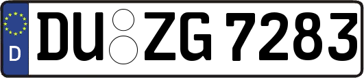 DU-ZG7283