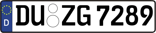 DU-ZG7289