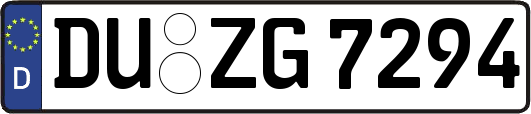 DU-ZG7294