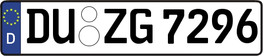 DU-ZG7296