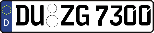 DU-ZG7300