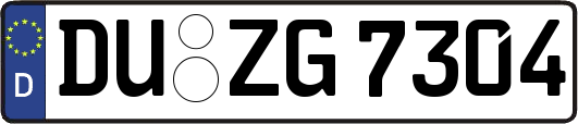 DU-ZG7304