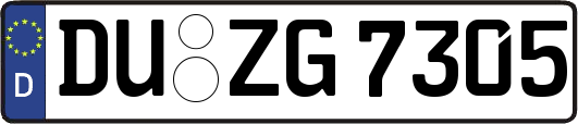 DU-ZG7305