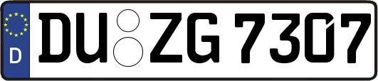 DU-ZG7307