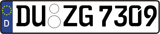 DU-ZG7309