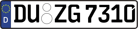 DU-ZG7310