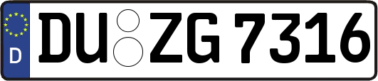 DU-ZG7316