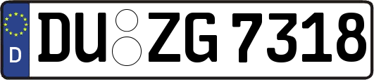 DU-ZG7318