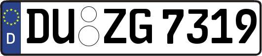 DU-ZG7319