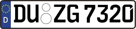 DU-ZG7320