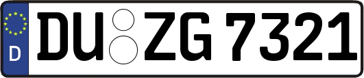 DU-ZG7321