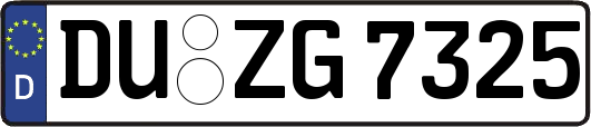DU-ZG7325