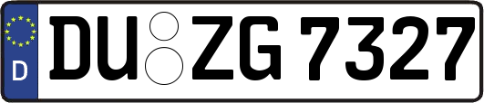 DU-ZG7327