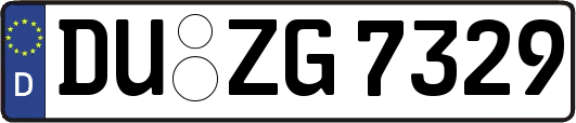 DU-ZG7329