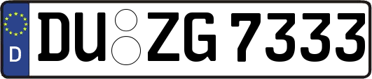 DU-ZG7333