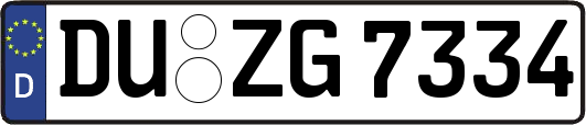 DU-ZG7334