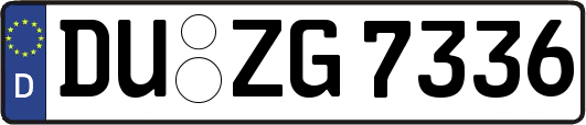 DU-ZG7336