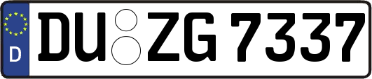 DU-ZG7337