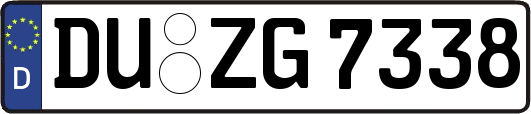 DU-ZG7338