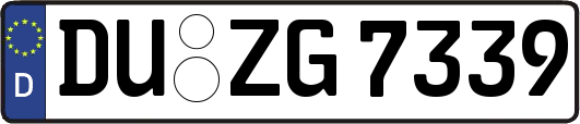 DU-ZG7339