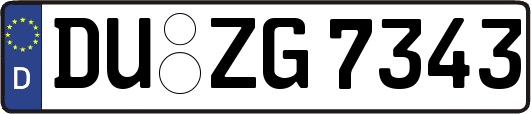 DU-ZG7343
