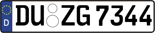 DU-ZG7344