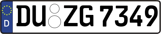 DU-ZG7349
