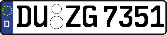 DU-ZG7351