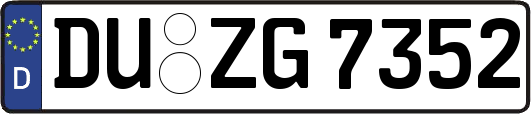 DU-ZG7352