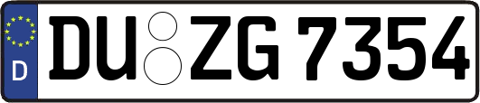 DU-ZG7354