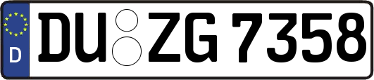 DU-ZG7358