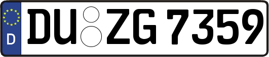 DU-ZG7359