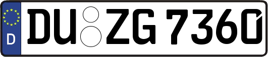DU-ZG7360
