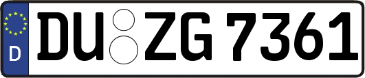 DU-ZG7361