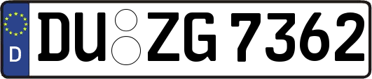DU-ZG7362