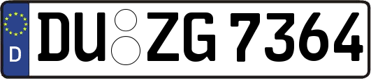 DU-ZG7364